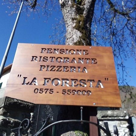 La Foresta Albergo Ristorante Pizzeria Badia Prataglia Zewnętrze zdjęcie