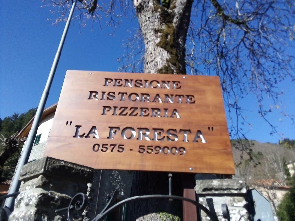 La Foresta Albergo Ristorante Pizzeria Badia Prataglia Zewnętrze zdjęcie