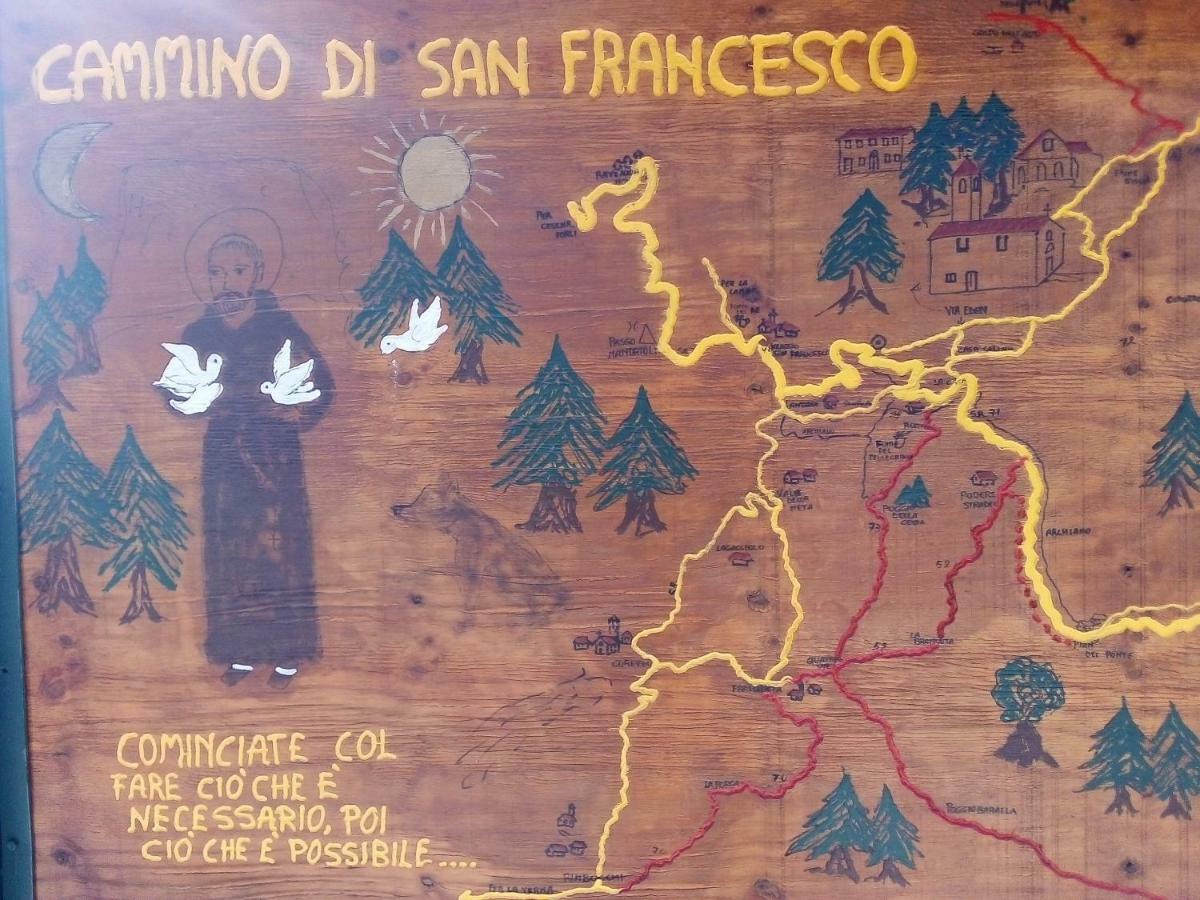 La Foresta Albergo Ristorante Pizzeria Badia Prataglia Zewnętrze zdjęcie